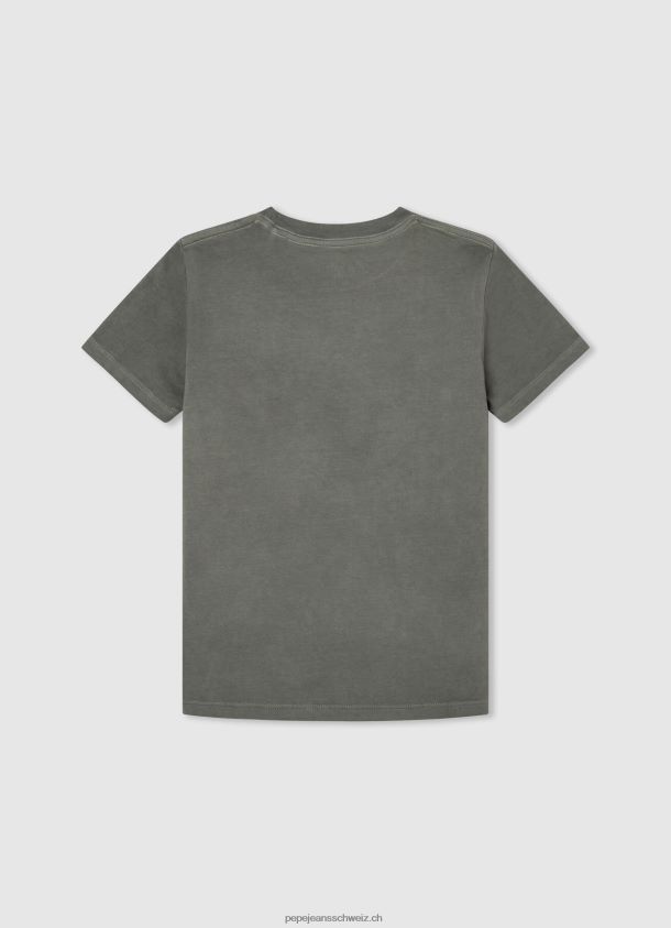 T-Shirt mit Logo-Print Junge Pepe Jeans Gießen 84XH6T1612