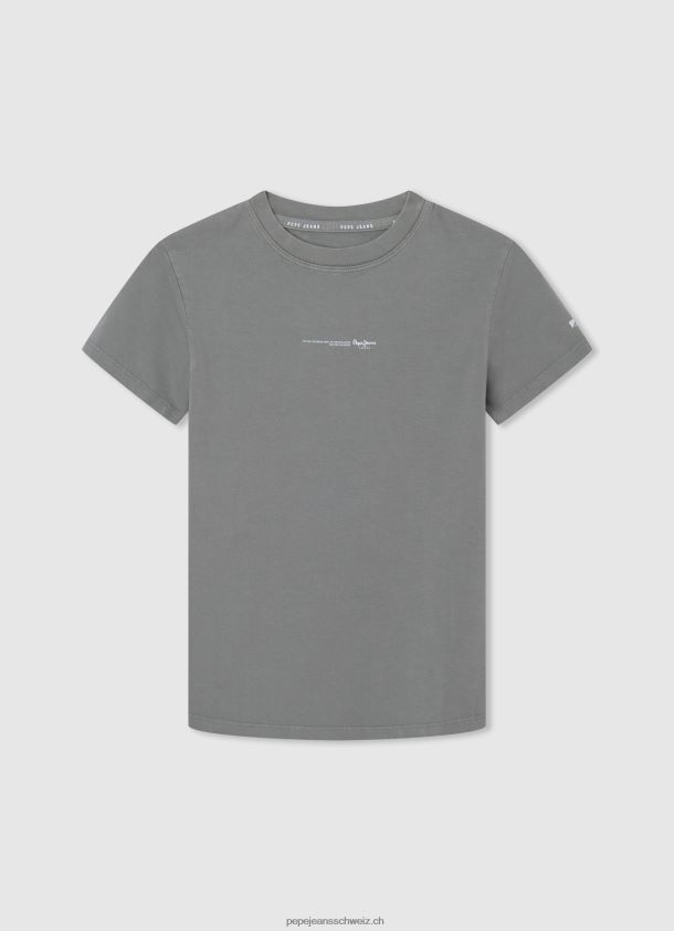 T-Shirt mit Logo-Print Junge Pepe Jeans Gießen 84XH6T1642