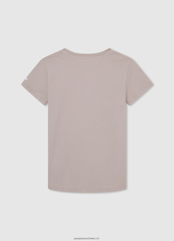 T-Shirt mit Logo-Print Junge Pepe Jeans Malz 84XH6T1616