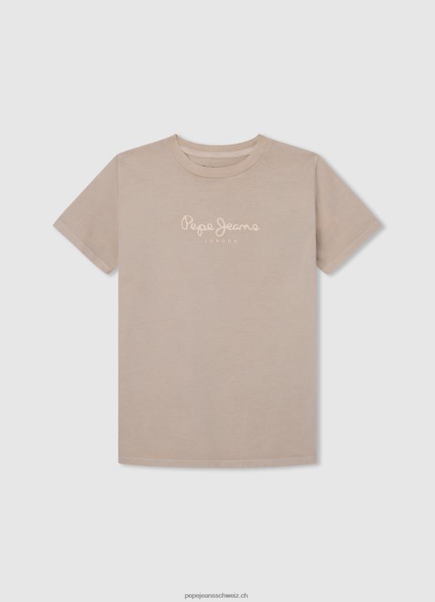 T-Shirt mit Logo-Print Junge Pepe Jeans Malz 84XH6T1652