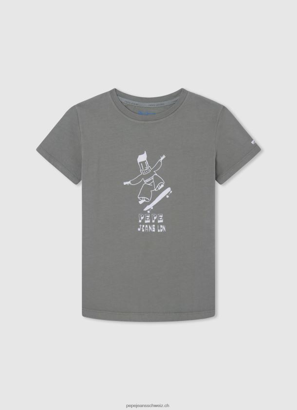 T-Shirt mit grafischem Aufdruck Junge Pepe Jeans Gießen 84XH6T1614