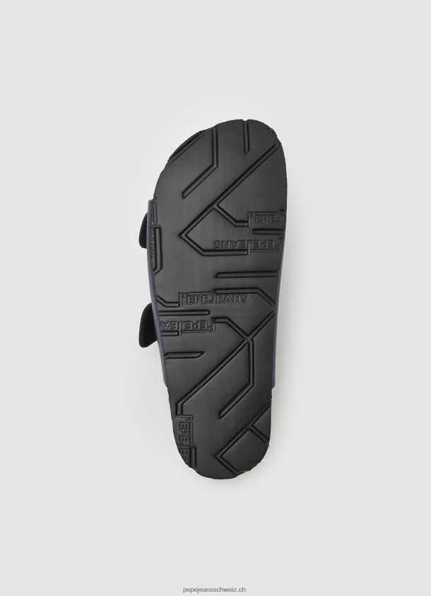 Double Kansas anatomische Sandalen Junge Pepe Jeans Marine 84XH6T1546