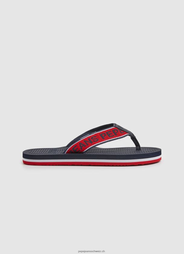 Off-Strand-Strand-Flip-Flops Junge Pepe Jeans Marine 84XH6T1555