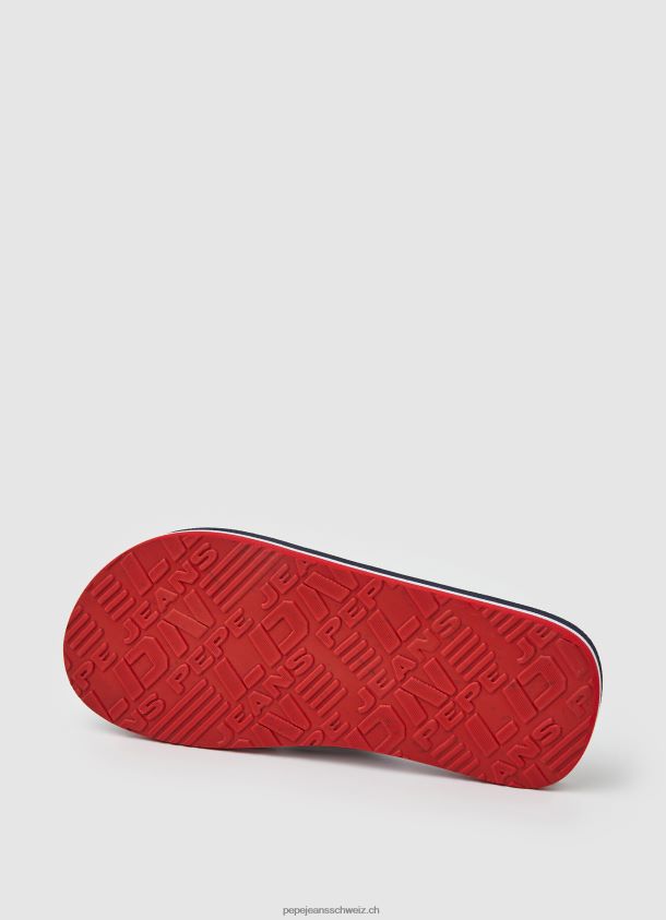 Off-Strand-Strand-Flip-Flops Junge Pepe Jeans Marine 84XH6T1555