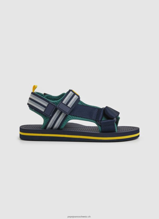 Pool-Kombi-Trek-Sandalen Junge Pepe Jeans Efeu 84XH6T1553