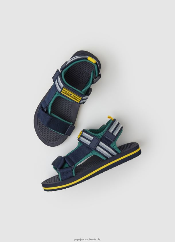 Pool-Kombi-Trek-Sandalen Junge Pepe Jeans Efeu 84XH6T1553