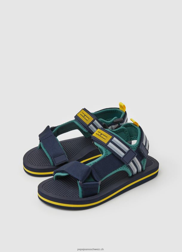 Pool-Kombi-Trek-Sandalen Junge Pepe Jeans Efeu 84XH6T1553