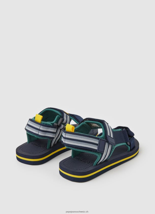 Pool-Kombi-Trek-Sandalen Junge Pepe Jeans Efeu 84XH6T1553