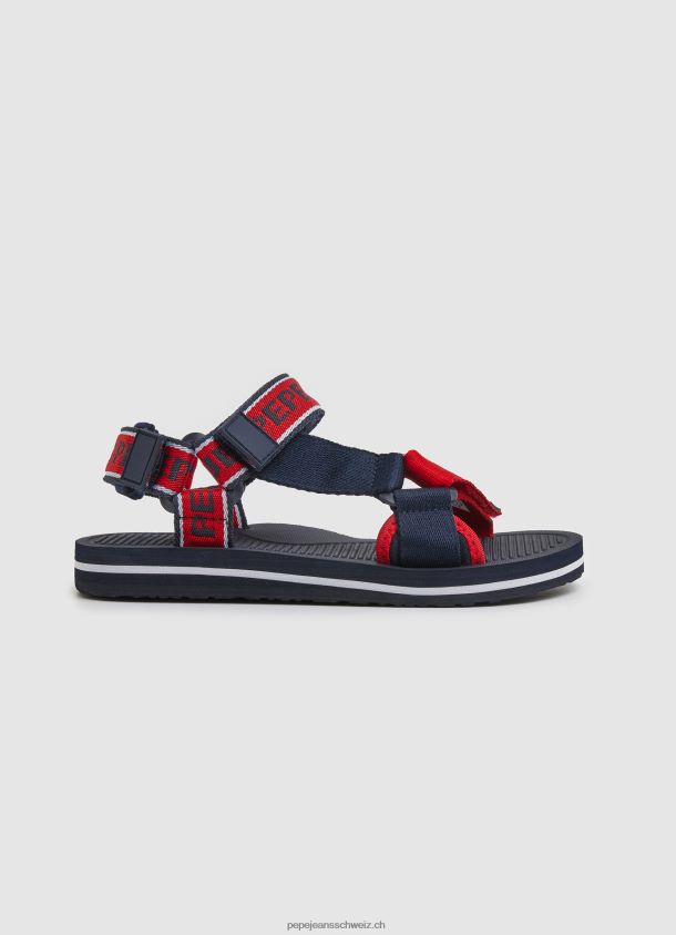 Trekking-Sandalen mit Poolband Junge Pepe Jeans Marine 84XH6T1554