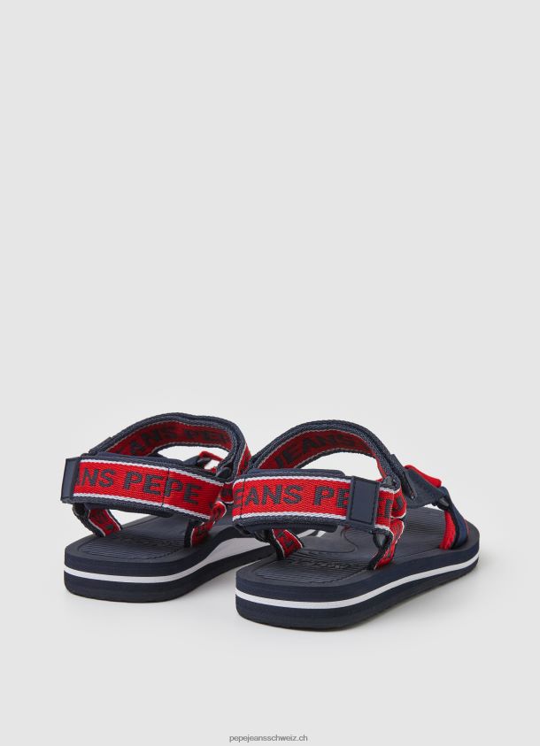 Trekking-Sandalen mit Poolband Junge Pepe Jeans Marine 84XH6T1554