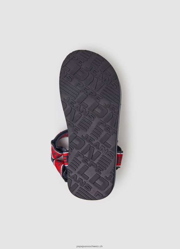 Trekking-Sandalen mit Poolband Junge Pepe Jeans Marine 84XH6T1554
