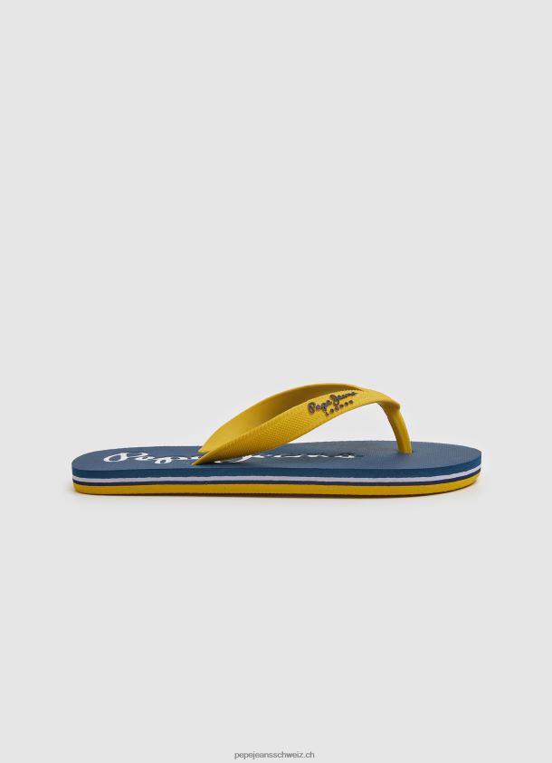bay beach einfache strandflipflops Junge Pepe Jeans Marine 84XH6T1557