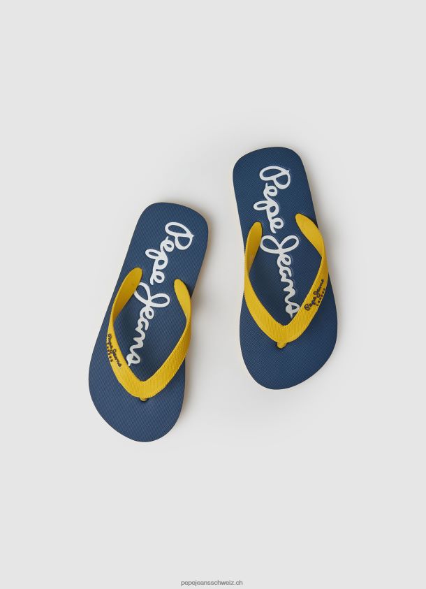 bay beach einfache strandflipflops Junge Pepe Jeans Marine 84XH6T1557