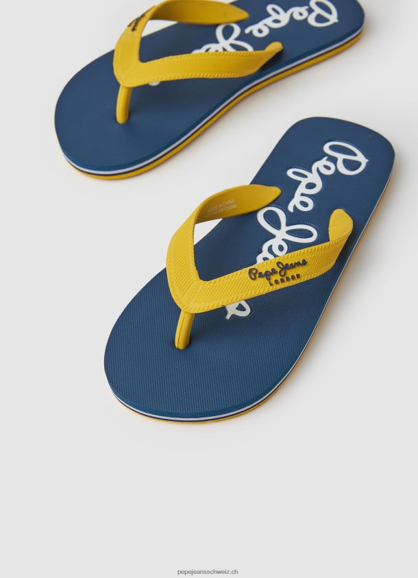 bay beach einfache strandflipflops Junge Pepe Jeans Marine 84XH6T1557