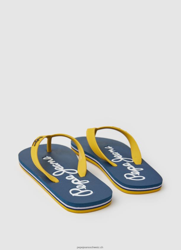 bay beach einfache strandflipflops Junge Pepe Jeans Marine 84XH6T1557