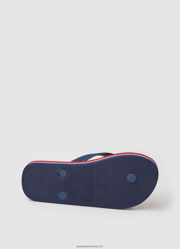 bay beach einfache strandflipflops Junge Pepe Jeans Rot 84XH6T1556