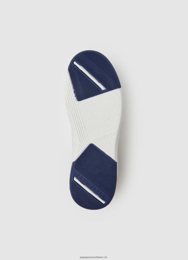 Baxter Basket Basic Turnschuhe Junge Pepe Jeans Ozean 84XH6T1539