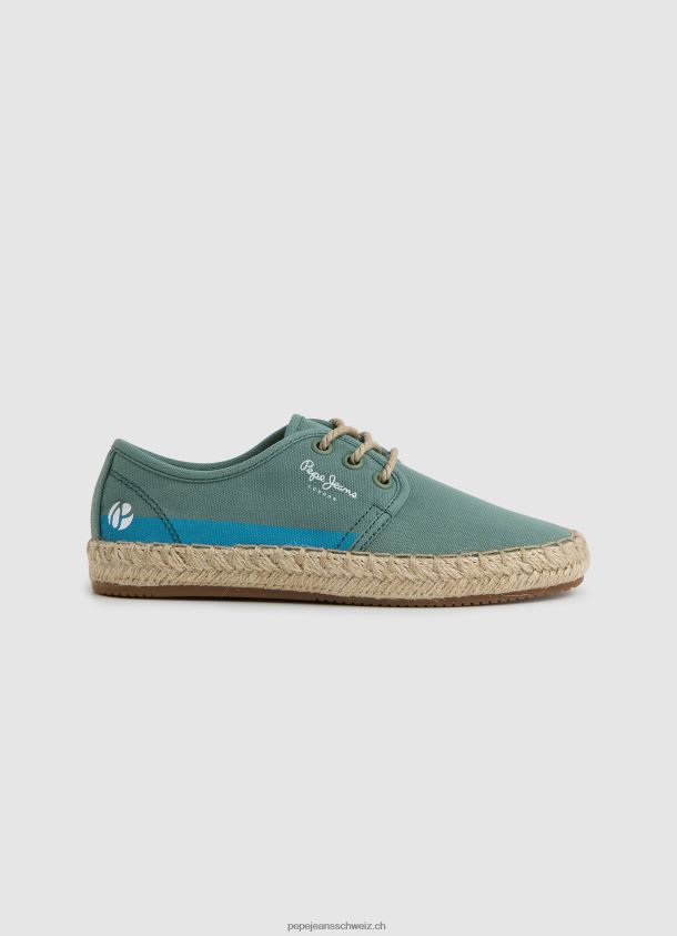 Blücher Touristen-Spitzenturnschuhe Junge Pepe Jeans Armee 84XH6T1542