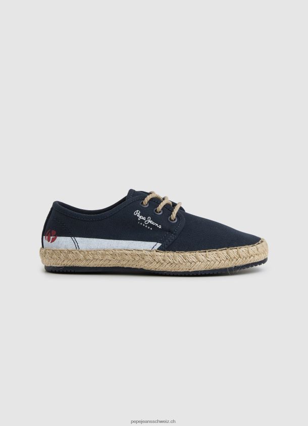 Blücher Touristen-Spitzenturnschuhe Junge Pepe Jeans Marine 84XH6T1541