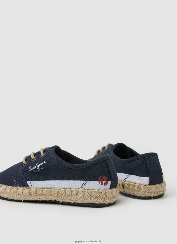 Blücher Touristen-Spitzenturnschuhe Junge Pepe Jeans Marine 84XH6T1541