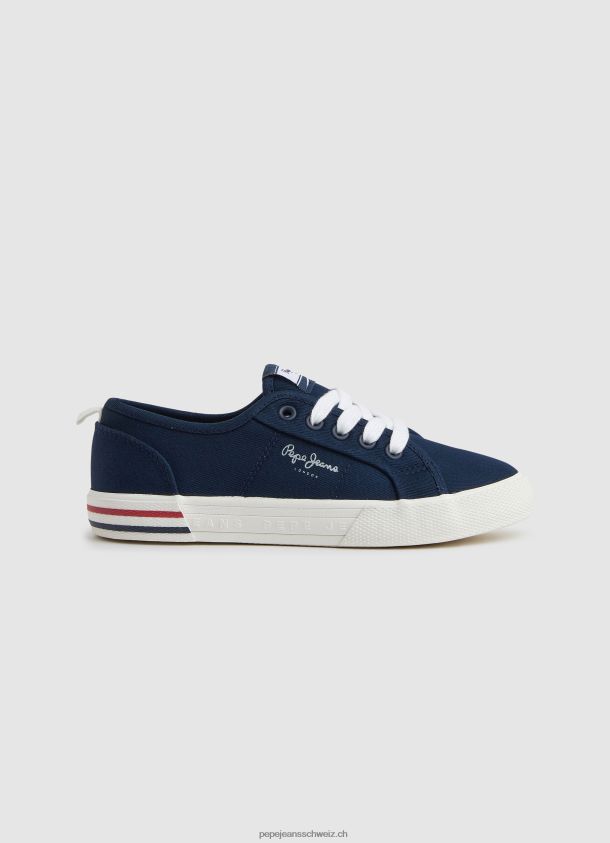 Brady Basic-Sneaker Junge Pepe Jeans Marine 84XH6T1545