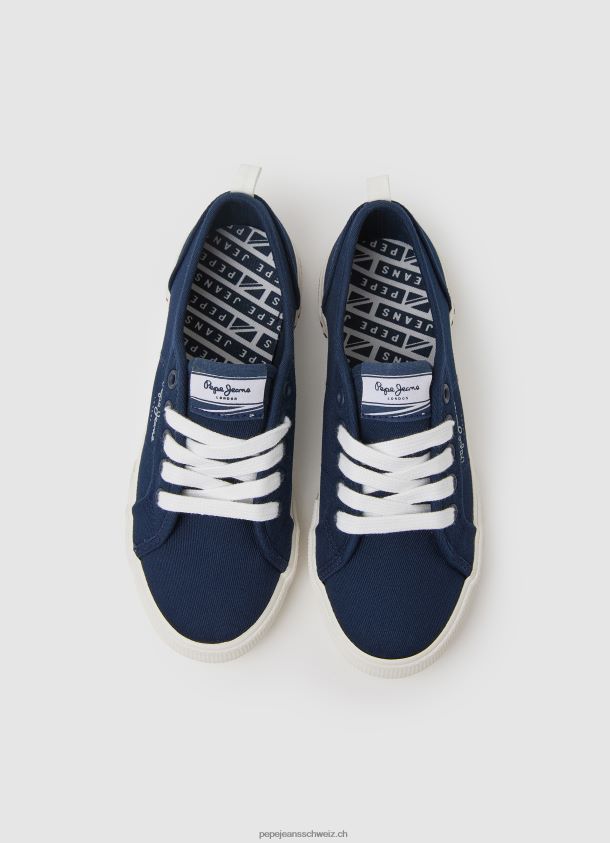 Brady Basic-Sneaker Junge Pepe Jeans Marine 84XH6T1545