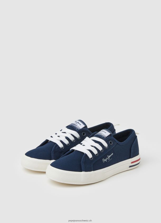 Brady Basic-Sneaker Junge Pepe Jeans Marine 84XH6T1545