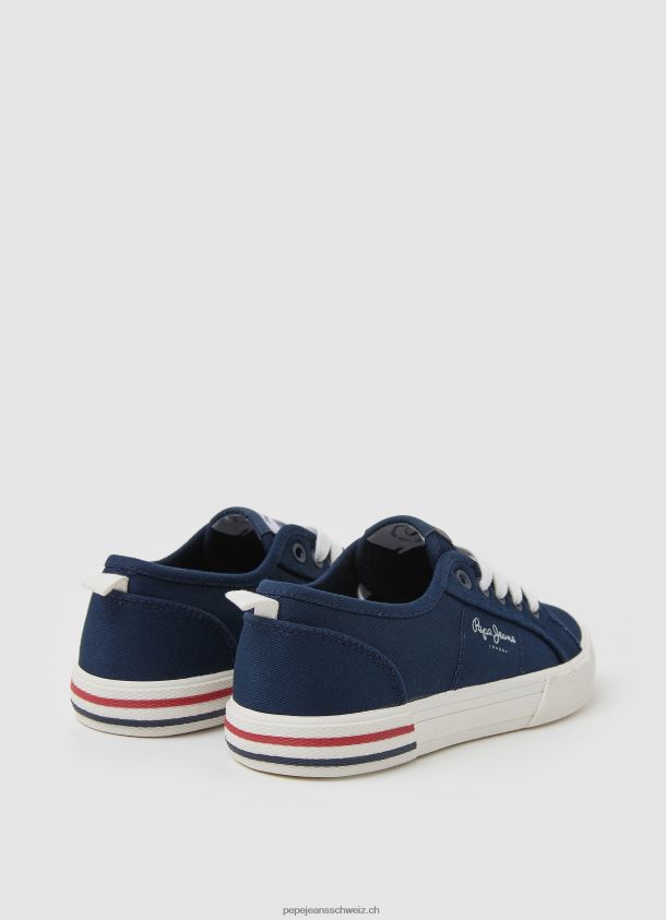 Brady Basic-Sneaker Junge Pepe Jeans Marine 84XH6T1545