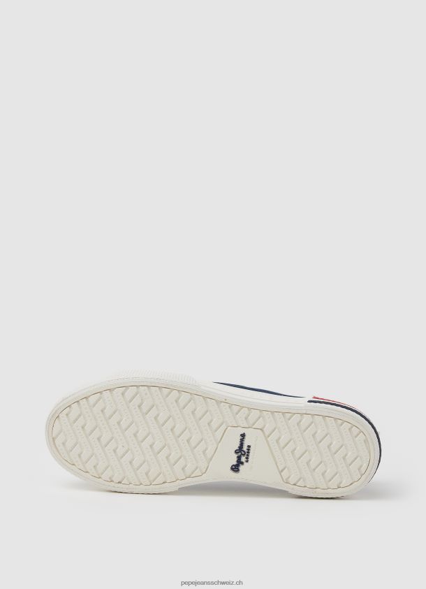 Brady Basic-Sneaker Junge Pepe Jeans Marine 84XH6T1545