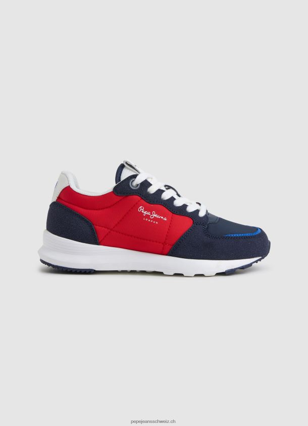 Laufschuhe von London Pro Vint Junge Pepe Jeans Marine 84XH6T1538