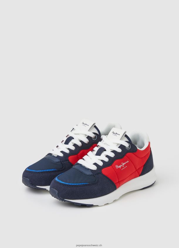 Laufschuhe von London Pro Vint Junge Pepe Jeans Marine 84XH6T1538