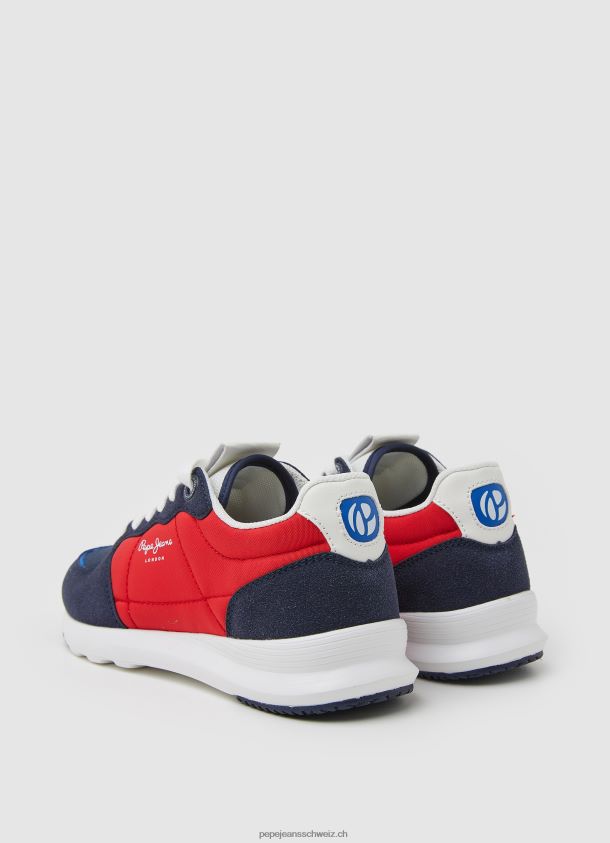 Laufschuhe von London Pro Vint Junge Pepe Jeans Marine 84XH6T1538