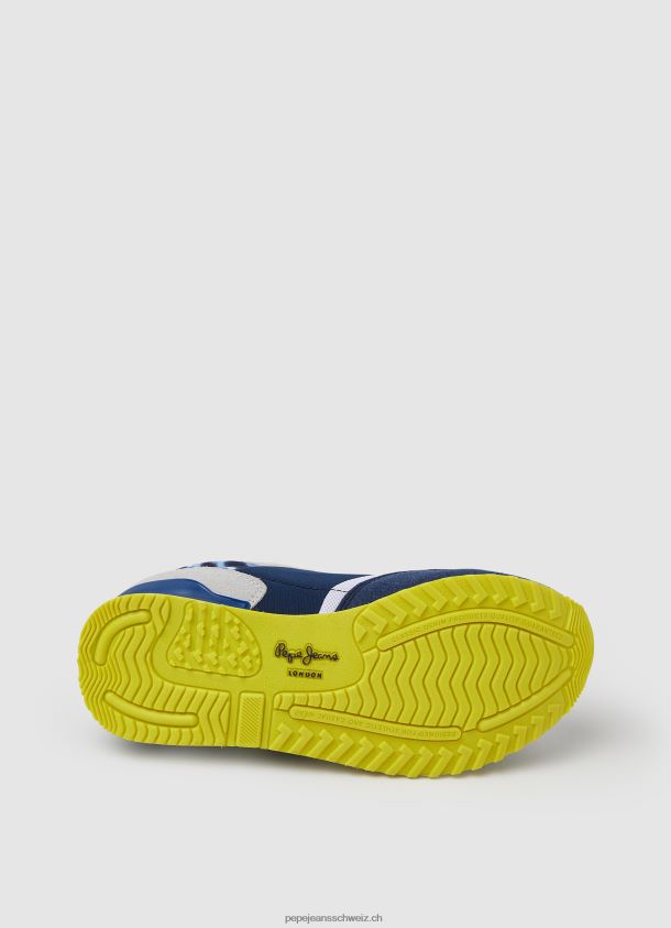 London Brighton Basic Turnschuhe Junge Pepe Jeans Weiss 84XH6T1530