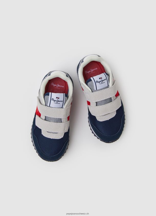 London Brighton Laufschuhe Junge Pepe Jeans Marine 84XH6T1535