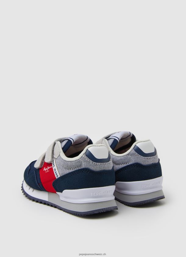 London Brighton Laufschuhe Junge Pepe Jeans Marine 84XH6T1535