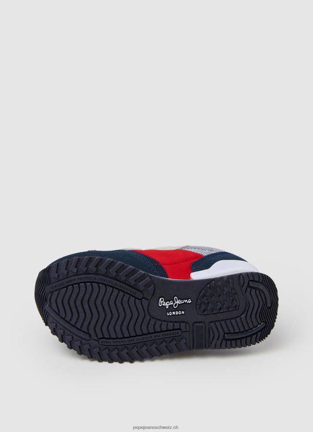 London Brighton Laufschuhe Junge Pepe Jeans Marine 84XH6T1535