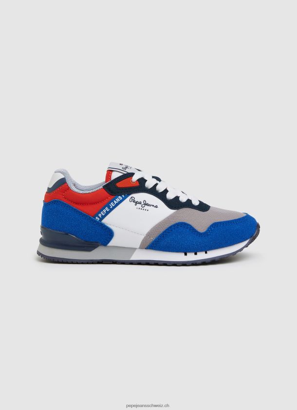 London kann kombinierte Turnschuhe Junge Pepe Jeans schlagen 84XH6T1532
