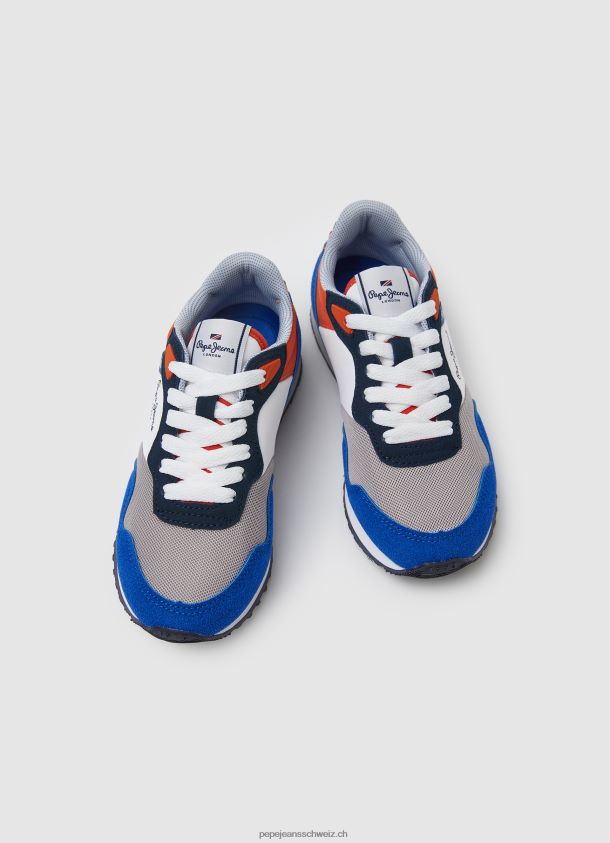 London kann kombinierte Turnschuhe Junge Pepe Jeans schlagen 84XH6T1532