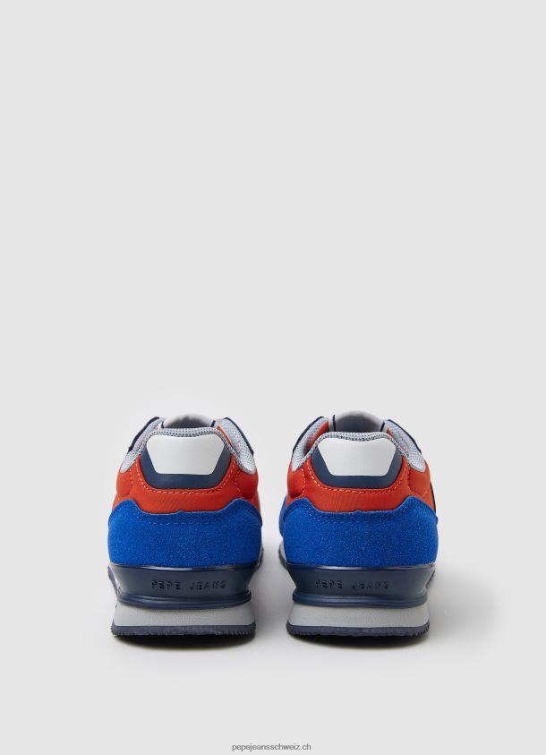 London kann kombinierte Turnschuhe Junge Pepe Jeans schlagen 84XH6T1532