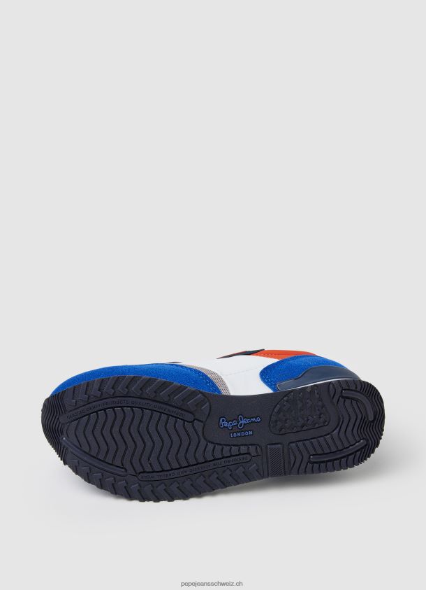 London kann kombinierte Turnschuhe Junge Pepe Jeans schlagen 84XH6T1532