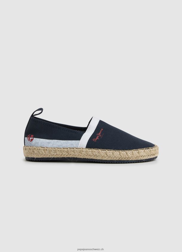 schlüpfen Sie in die Turnschuhe des Touristencamps Junge Pepe Jeans Marine 84XH6T1540