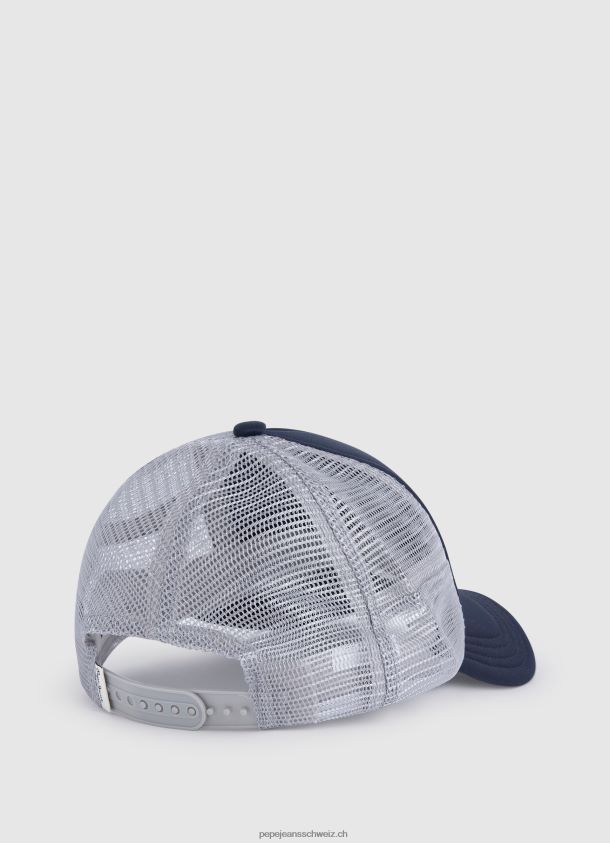 Baseballkappe mit Logo-Print Junge Pepe Jeans dulwich 84XH6T1710