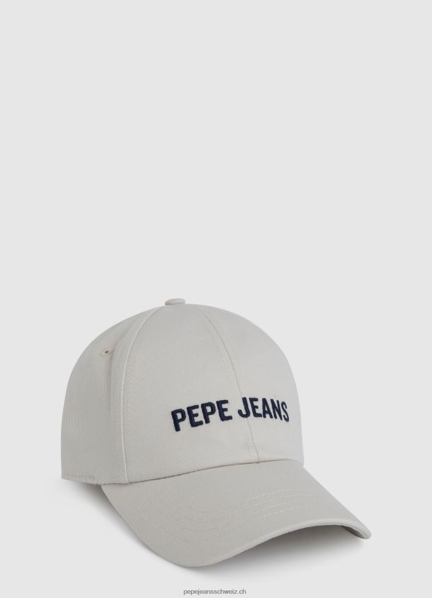 Basic-Cap mit gesticktem Logo Junge Pepe Jeans Weiss 84XH6T1709