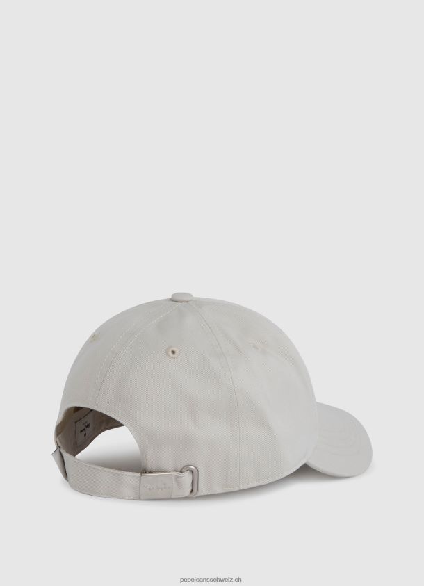 Basic-Cap mit gesticktem Logo Junge Pepe Jeans Weiss 84XH6T1709