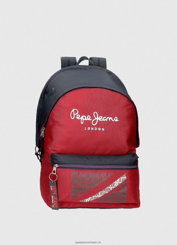 Schulrucksack mit Logo-Print Junge Pepe Jeans multi 84XH6T1711