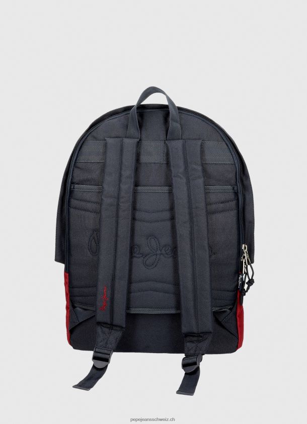 Schulrucksack mit Logo-Print Junge Pepe Jeans multi 84XH6T1711