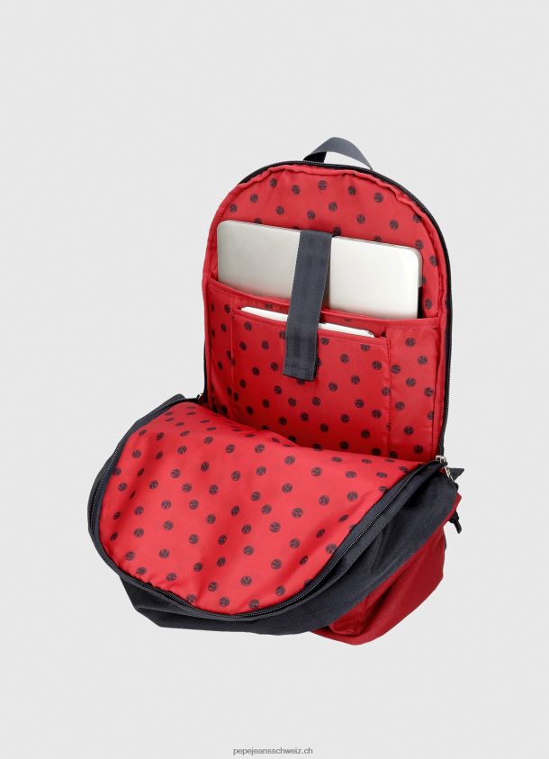 Schulrucksack mit Logo-Print Junge Pepe Jeans multi 84XH6T1711