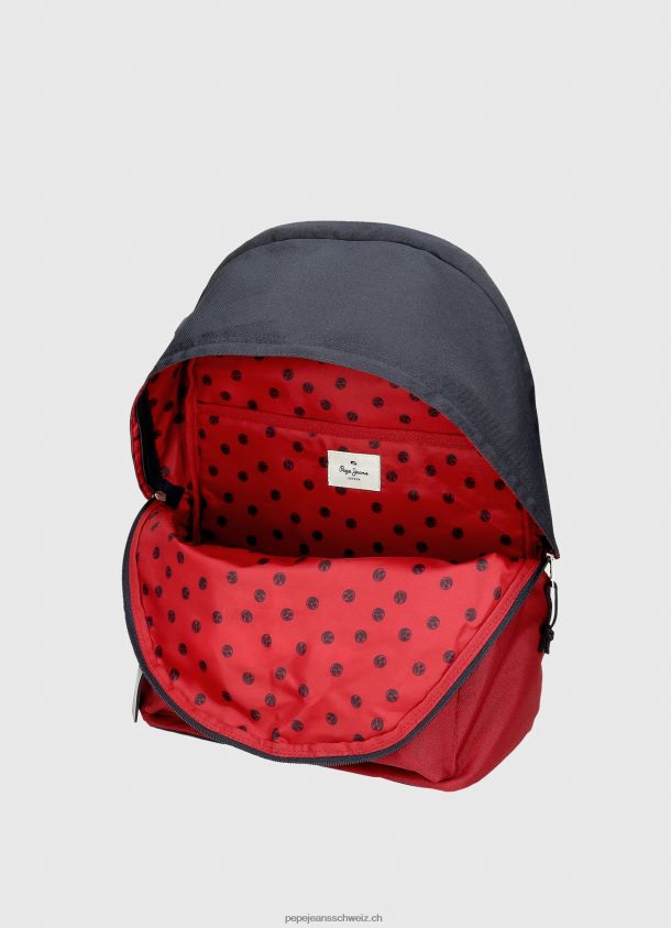 Schulrucksack mit Logo-Print Junge Pepe Jeans multi 84XH6T1711