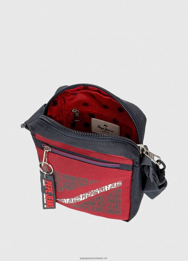 Umhängetasche mit verstellbarem Griff Junge Pepe Jeans multi 84XH6T1704