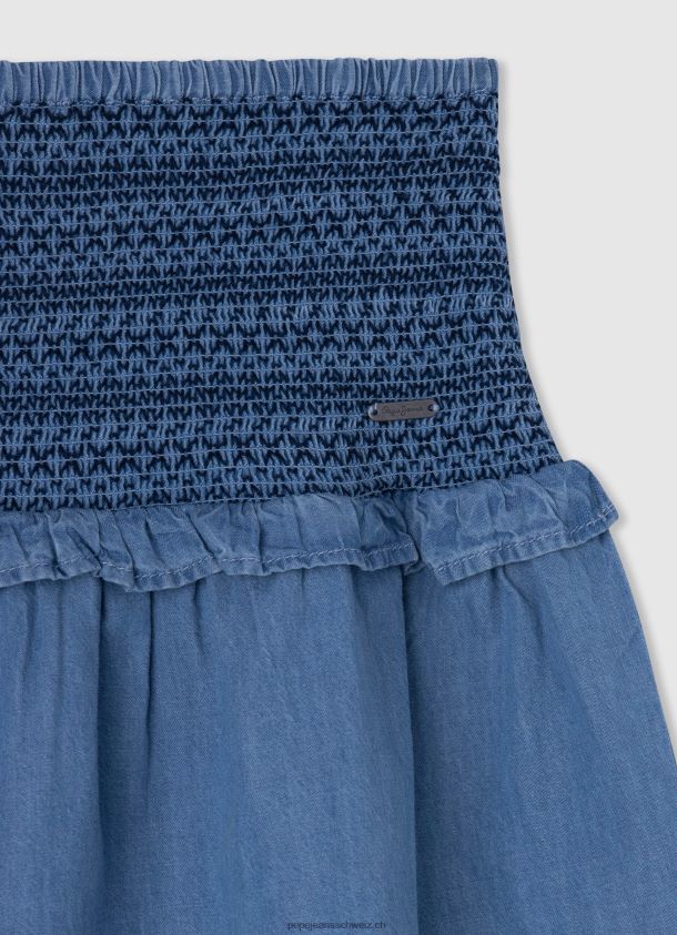 Jeansrock Mädchen Pepe Jeans Bucht 84XH6T1382